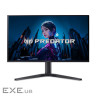 Монітор ігровий 4K QD-OLED 26,5",3840*2160,240 Гц ACER X27X1BMIIPPRUZX (UM.GXXEE.109)