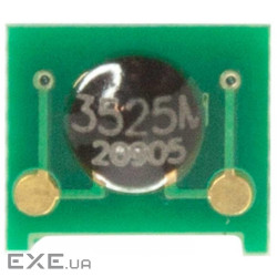Чип для картриджа HP CLJ CP3525/CM3530 Magenta AHK (1800679)