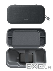 Чохол Belkin із акумулятором 10000мА·,год для Nintendo Switch 2, Charcoal (ENA001HQCH-V2)