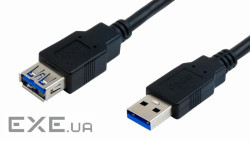 Кабель Gutbay подовжувач USB3.0 A M/F 5.0m, AWG28 3xShielding Cu (78.01.2942-1)