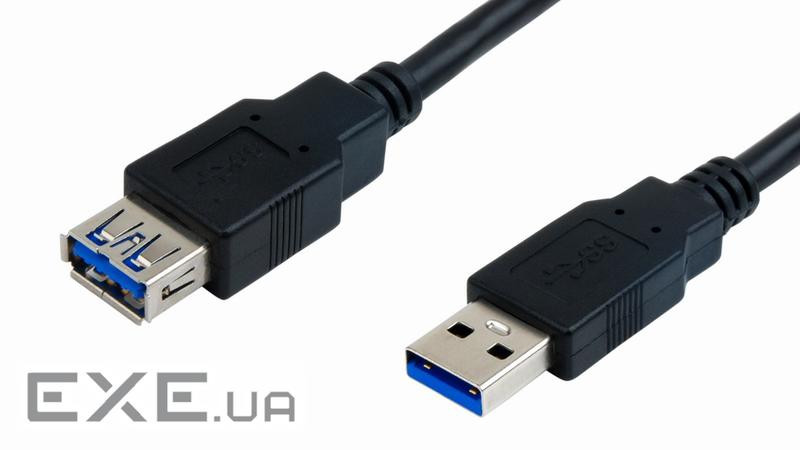 Кабель Gutbay подовжувач USB3.0 A M/F 5.0m, AWG28 3xShielding Cu (78.01.2942-1)