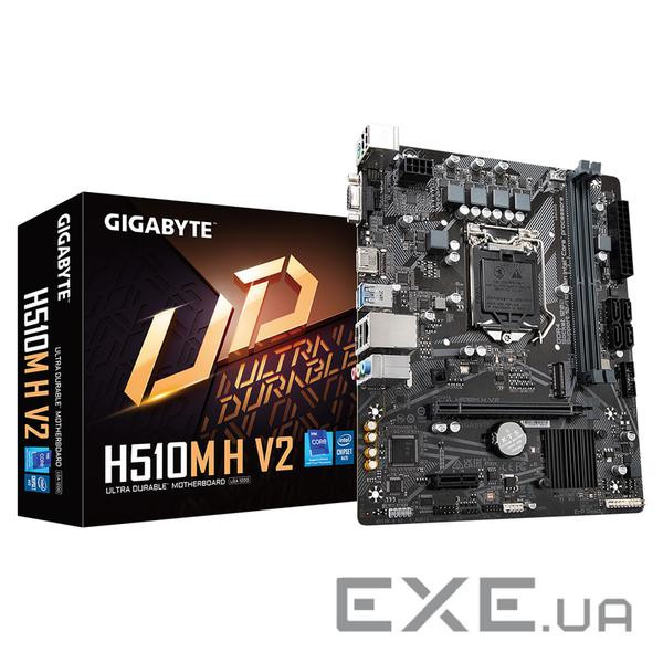 Материнська плата GIGABYTE H510M H (H510M H V2)