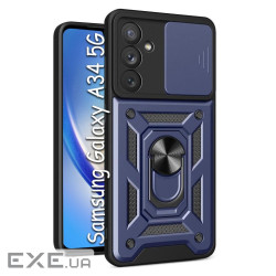Чохол до мобільного телефона BeCover Military Samsung Galaxy A34 5G SM-A346 Blue (709138)