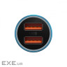 Автомобільний зарядний пристрій BASEUS Golden Contactor Max Dual Fast Charger U+U 60W (CGJM000013)