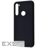 Чохол WAVE Colorful Case (TPU) Xiaomi Redmi Note 8/Note 8 2021 black (27200 black)