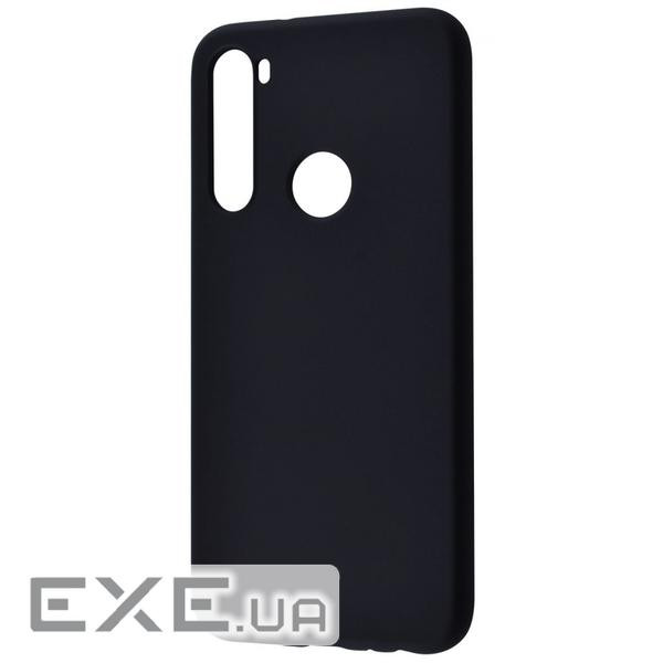 Чохол WAVE Colorful Case (TPU) Xiaomi Redmi Note 8/Note 8 2021 black (27200 black)
