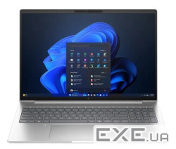 Ноутбук 16" HP EliteBook 660-G11 (902F5AV_V4) Pike Silver 16" (1920x1200, IPS, 60Hz),