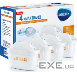 Комплект картриджів Brita MAXTRА+ Limescale для жорсткої води, 4 шт (1042549) (1042549)