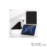 Чохол до планшета BeCover Ultra Slim Origami Transparent Apple iPad Pro 13" M4 2024 Black (711693)