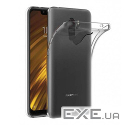 Чохол для мобільного телефону Laudtec для Xiaomi Pocophone F1 Clear tpu (Transperent) (LC-XPF1)