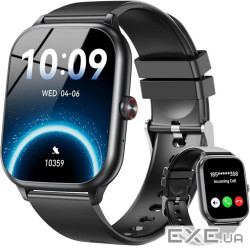 Годинник Oukitel V7 Black (6941749851055)