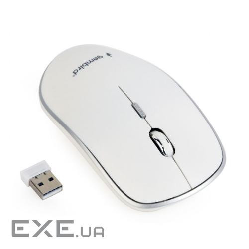 Миша GEMBIRD MUSW-4B-01 White (MUSW-4B-01-W)