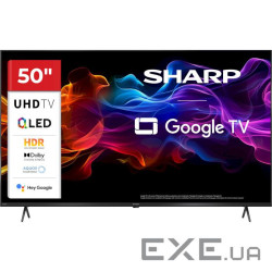 Телевізор SHARP 50" QLED 4K 4T-C50HP5265EB