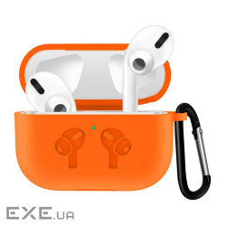 Чохол для навушників BeCover Silicon Protection для Apple AirPods Pro Orange (704500)