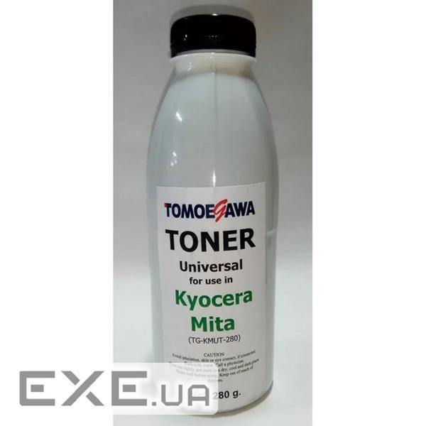 Тонер KYOCERA MITA UNIVERSAL, 280г Tomoegawa (TG-KMUT-280)