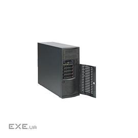 Supermicro Case CSE-733TQ-668B Mid-Tower 4x3.5 inch SAS/SATA HS E-ATX/ATX/Micro ATX Brown Box