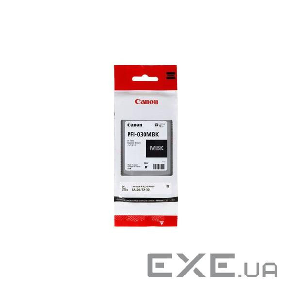 Картридж Canon PFI-030MBK matte black (3488C001) (3488C001AA)