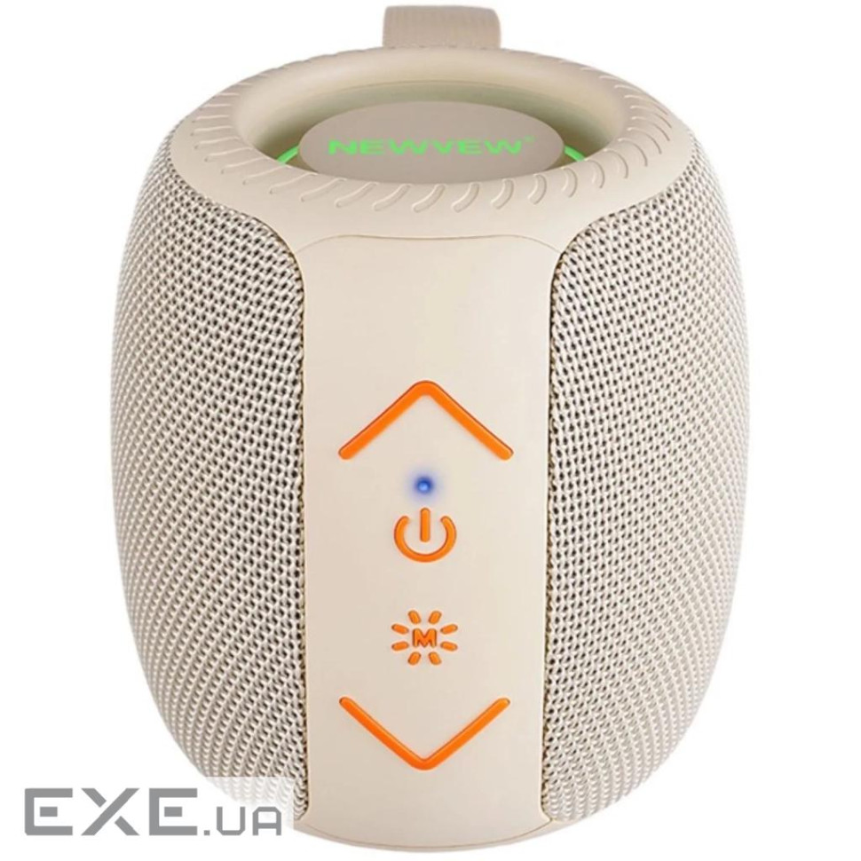 Акустична система NEWVEW NV-9242 BT/USB/TF/FM/TWS White (NWVW-NV-9242-WH)