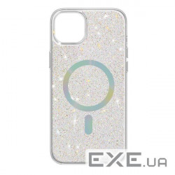 Панель ArmorStandart Glow Magsafe для Apple iPhone 15 Plus Tansparent (ARM69900)