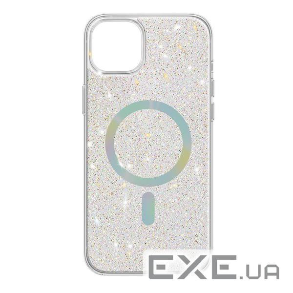 Панель ArmorStandart Glow Magsafe для Apple iPhone 15 Plus Tansparent (ARM69900)
