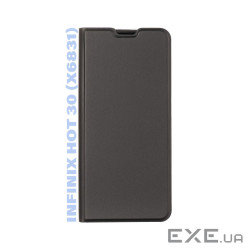 Чохол до мобільного телефона BeCover Exclusive New Style Infinix Hot 30 (X6831) Black (711212)