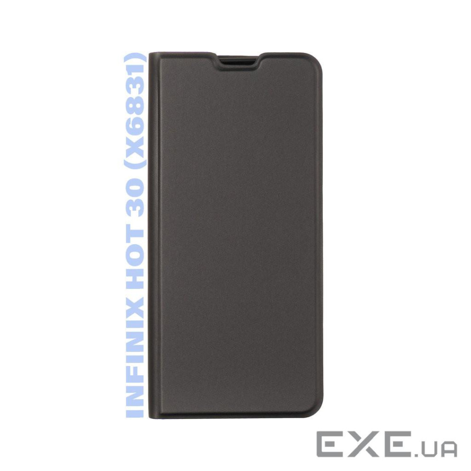 Чохол до мобільного телефона BeCover Exclusive New Style Infinix Hot 30 (X6831) Black (711212)