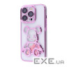 Чохол Shining Bear Case iPhone 15 Pro rose gold (55918 rose gold)