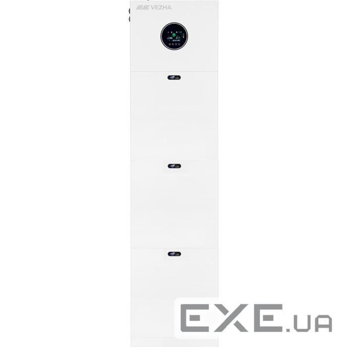 Система резервного живлення 2E PowerWall Vezha, 5000 Вт, 15.36 кВт/год, MPPT 5.5 кВ (2E-ESS-PWV5-15)