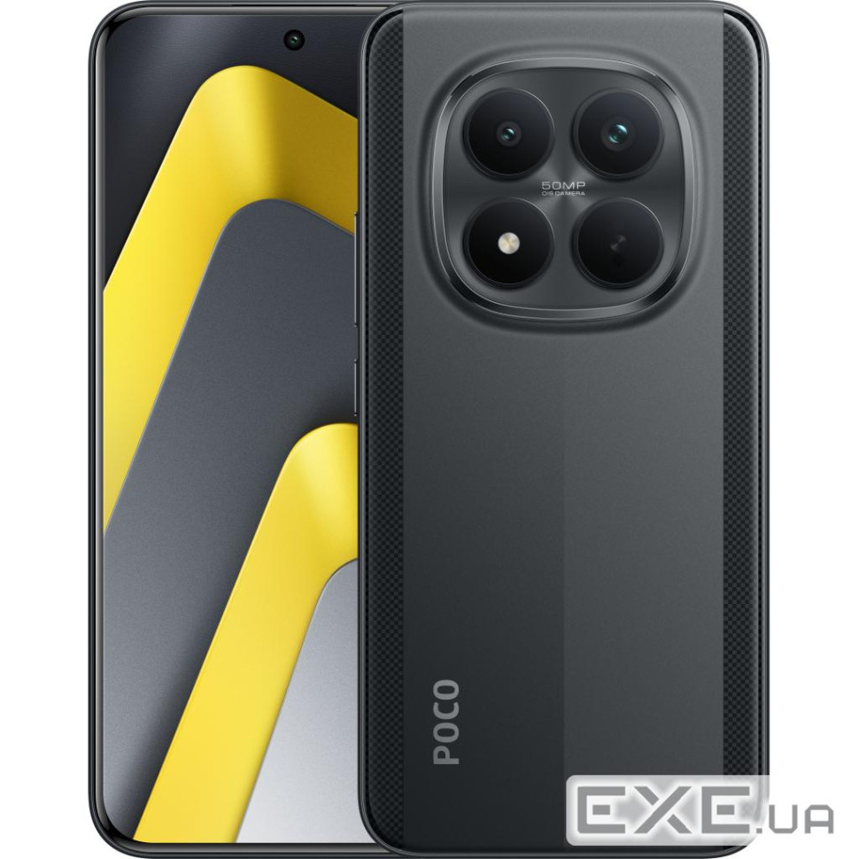 Мобільний телефон Xiaomi Poco M8 5G 8/256GB Black (1183660)