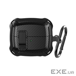 Чохол для навушників BeCover Protective TPU для Samsung Galaxy Buds 3 Pro Black (712008)