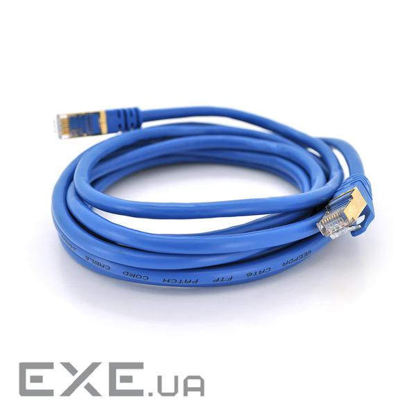 Патч-корд литий Ritar, SFP, RJ45, Cat.6, 15,0m, синій (PCR-SFP/15Be)