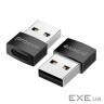 Адаптер OTG PROOVE Extension Type-C to USB-A Black (HBEX00012001)