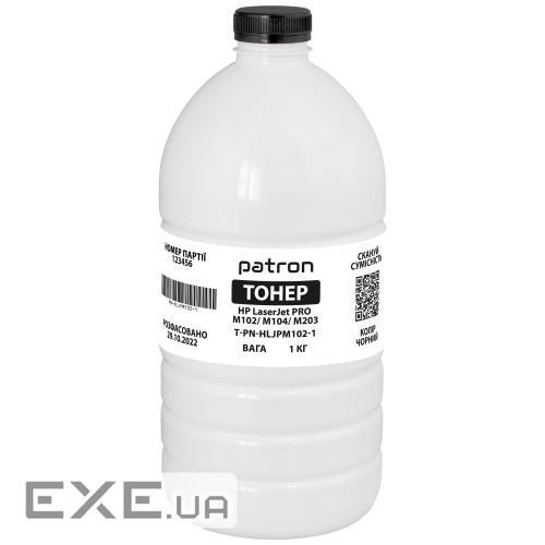Тонер HP LJ M102 / M104 / M203, MFP M130 / M132 / M227, 1 кг, Patron (T-PN-HLJPM102-1кг )