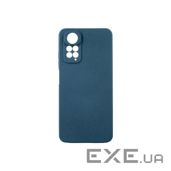 Чохол до мобільного телефона Dengos Carbon Xiaomi Redmi Note 11 (blue) (DG-TPU-CRBN-153)