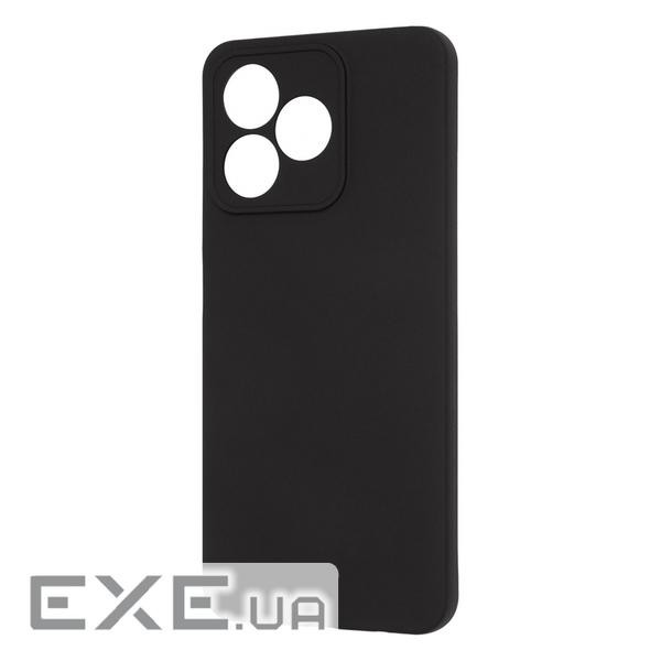 Чохол-накладка Armorstandart Matte Slim Fit для Realme C53 NFC Camera cover Black (ARM71026)