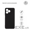 Чохол-накладка Armorstandart Matte Slim Fit для Realme C53 NFC Camera cover Black (ARM71026)