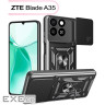 Чохол до мобільного телефона BeCover Military ZTE Blade A35 Black (713549)