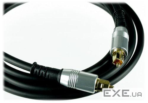 Кабель мультимедійний Optical Toslink 1.8m Atcom (10703)