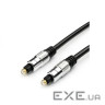 Кабель мультимедійний Optical Toslink 1.8m Atcom (10703)