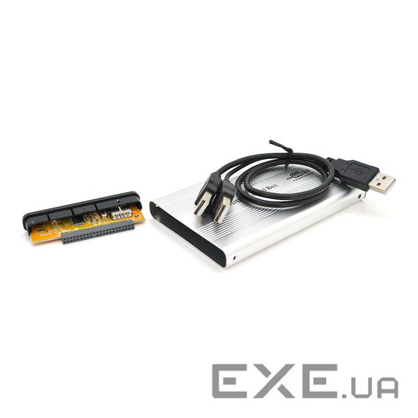 Карман зовнішній VOLTRONIC YT-PPC2.5" 2.5" SATA to USB 2.0 Silver (YT-PPC2.5"/S)