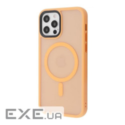 Чохол WAVE Matte Insane Case with Magnetic Ring iPhone 12/12 Pro orange (45111 orange)