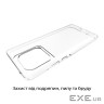Чохол до мобільного телефона BeCover Silicone Motorola Edge 60 Transparent (713771)