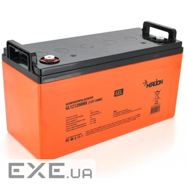 Акумуляторна батарея MERLION GL121200M8 12 V 120 Ah