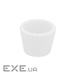 Saucepan Ardesto, 40ml, porcelain, white (AR3743)