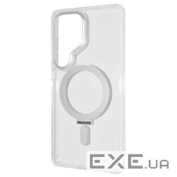 Чохол WAVE Attraction Case with Magnetic Ring Samsung Galaxy S25 Ultra white (61238 white)
