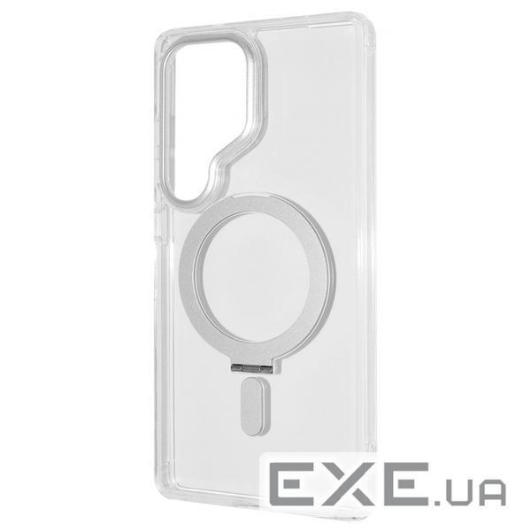 Чохол WAVE Attraction Case with Magnetic Ring Samsung Galaxy S25 Ultra white (61238 white)