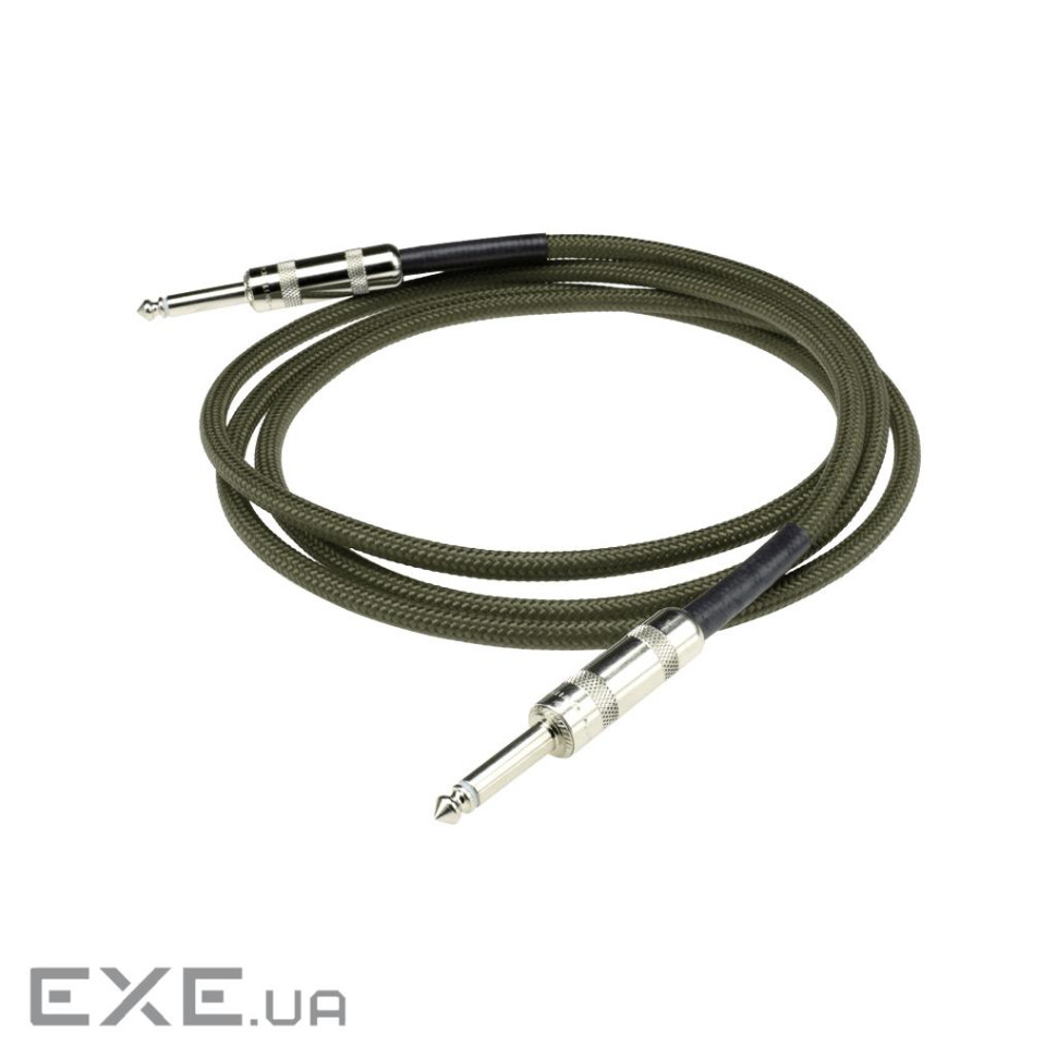 Інструментальний кабель DiMarzio Instrument Cable 4.5m Marine Green (EP1715SSMG)