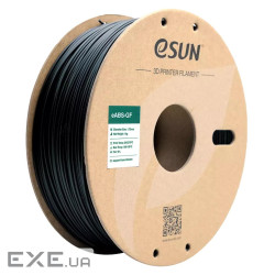 Пластик для 3D-принтера eSUN EABS-GF 1,75mm 1kg BLACK (EABS-GF-P175B1)