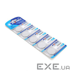 Батарейка літієва PKCELL CR2016, 5 шт у блістері (упак.100 штук) ціна за блист . Q30 (PC/CR2016)