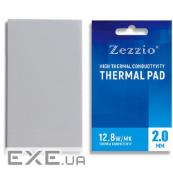 Термопрокладання Zezzio Heat Dissipation Thermal (Термопрокладка Zezzio 85х45x2 мм)